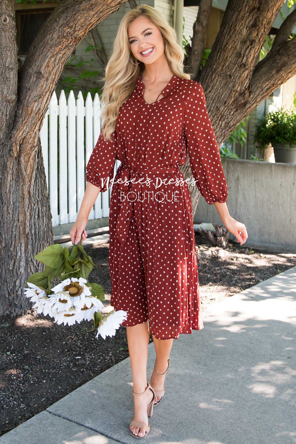 The Autumn Modest Dresses vendor-unknown 