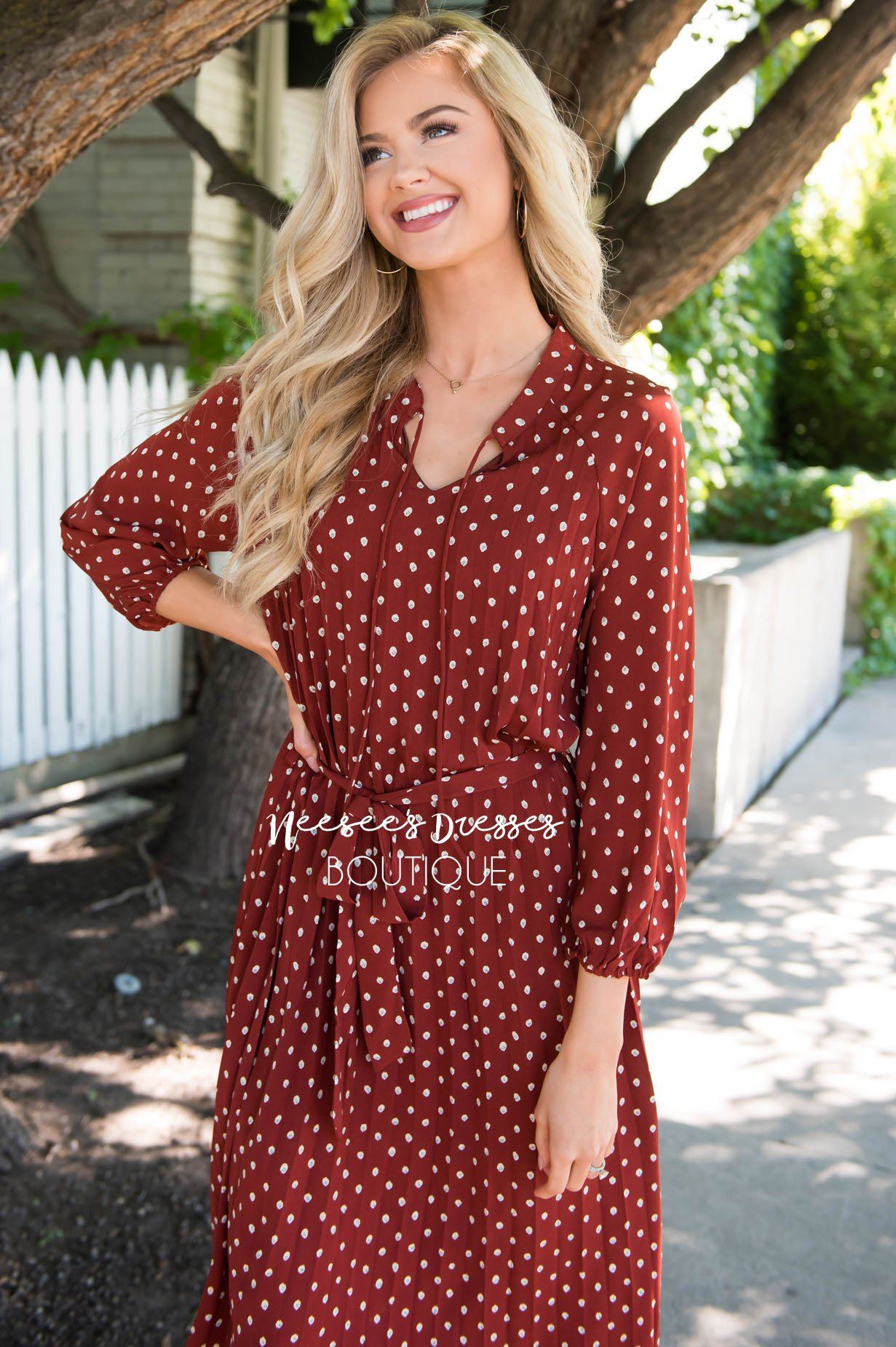 The Autumn Modest Dresses vendor-unknown 