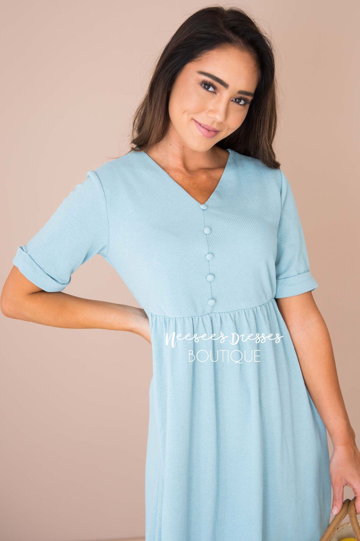 The Bianca Modest Dresses vendor-unknown 