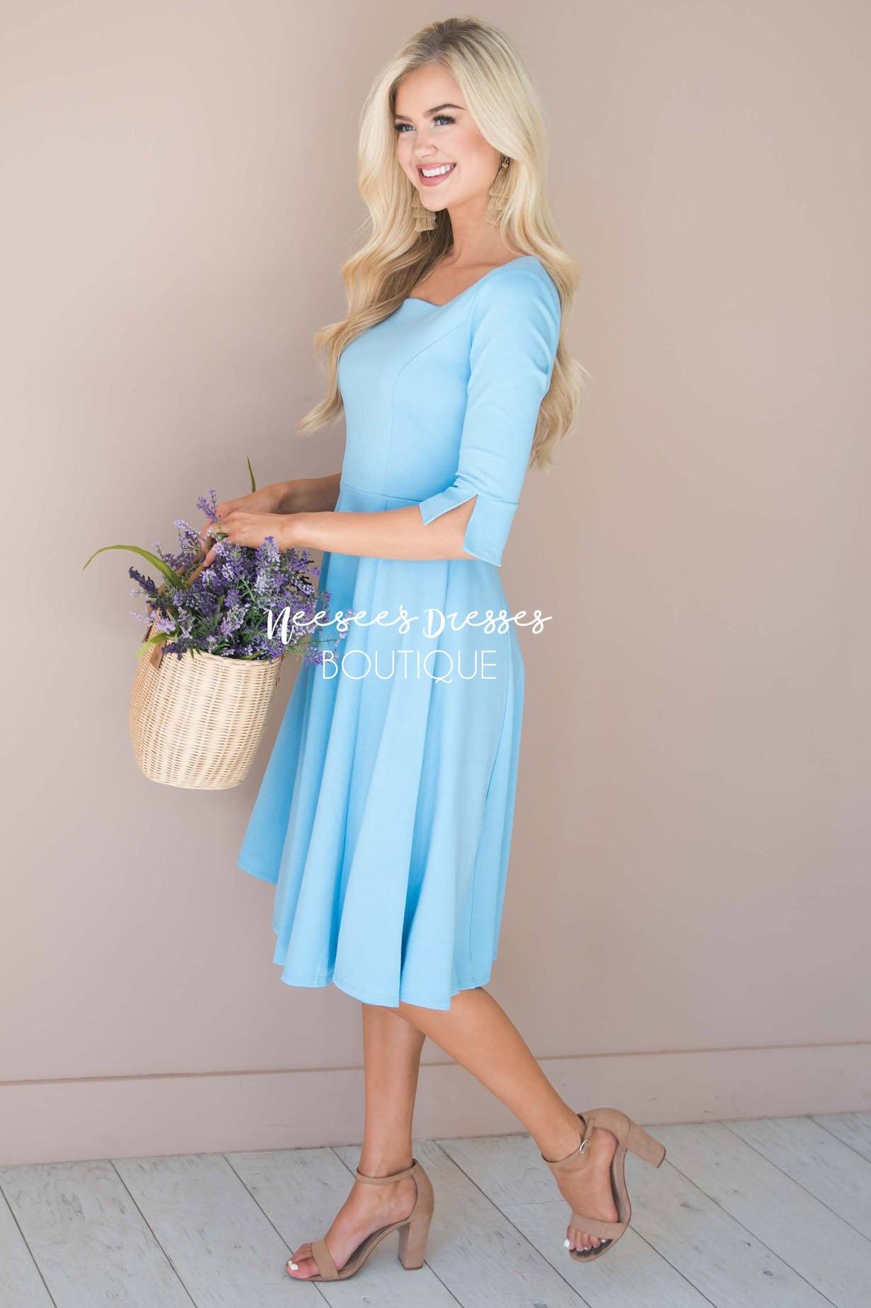 The Annika Modest Dresses vendor-unknown 