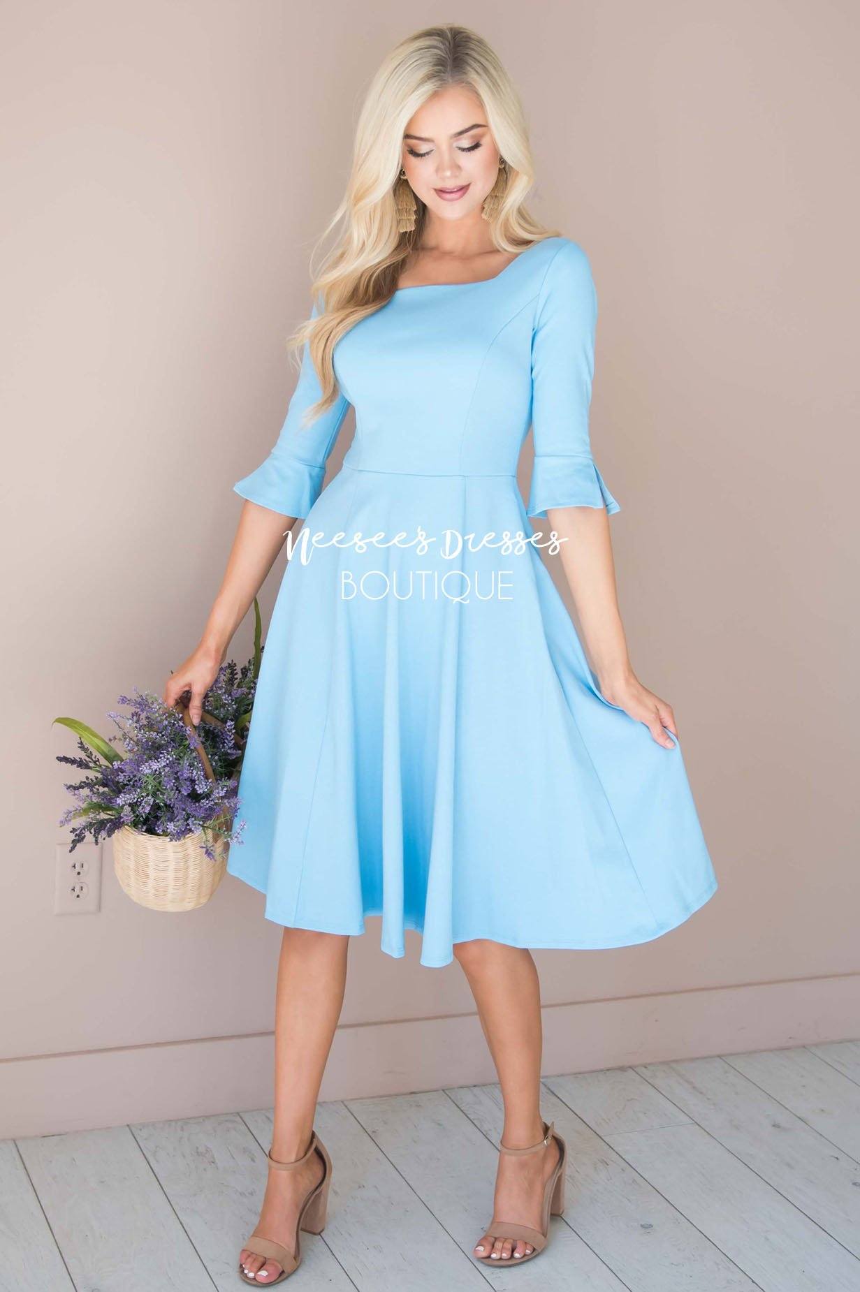 The Annika Modest Dresses vendor-unknown 