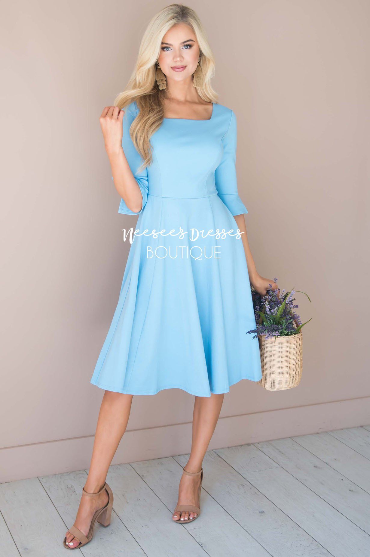 The Annika Modest Dresses vendor-unknown 