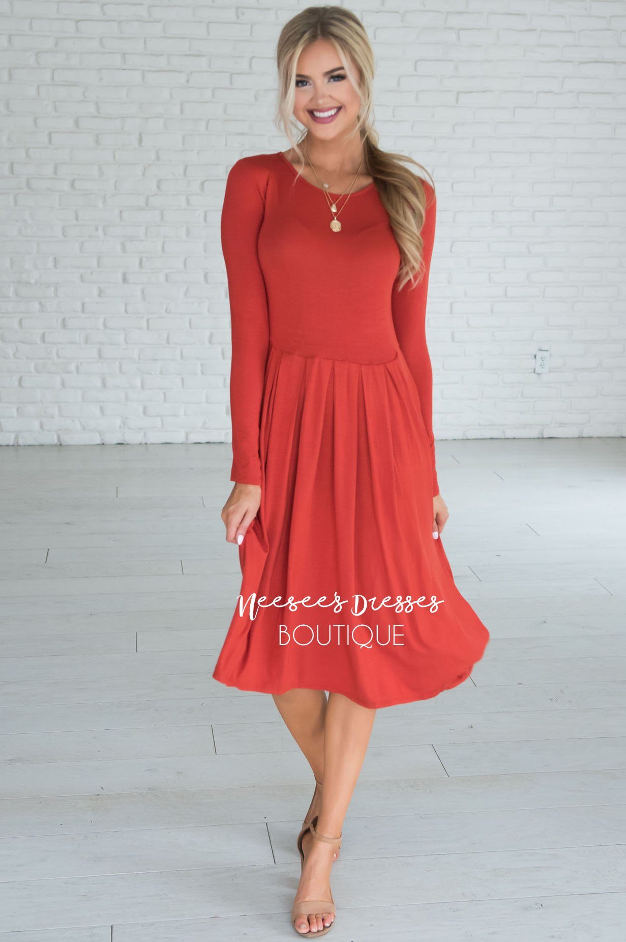 The Hadley Modest Dresses vendor-unknown 