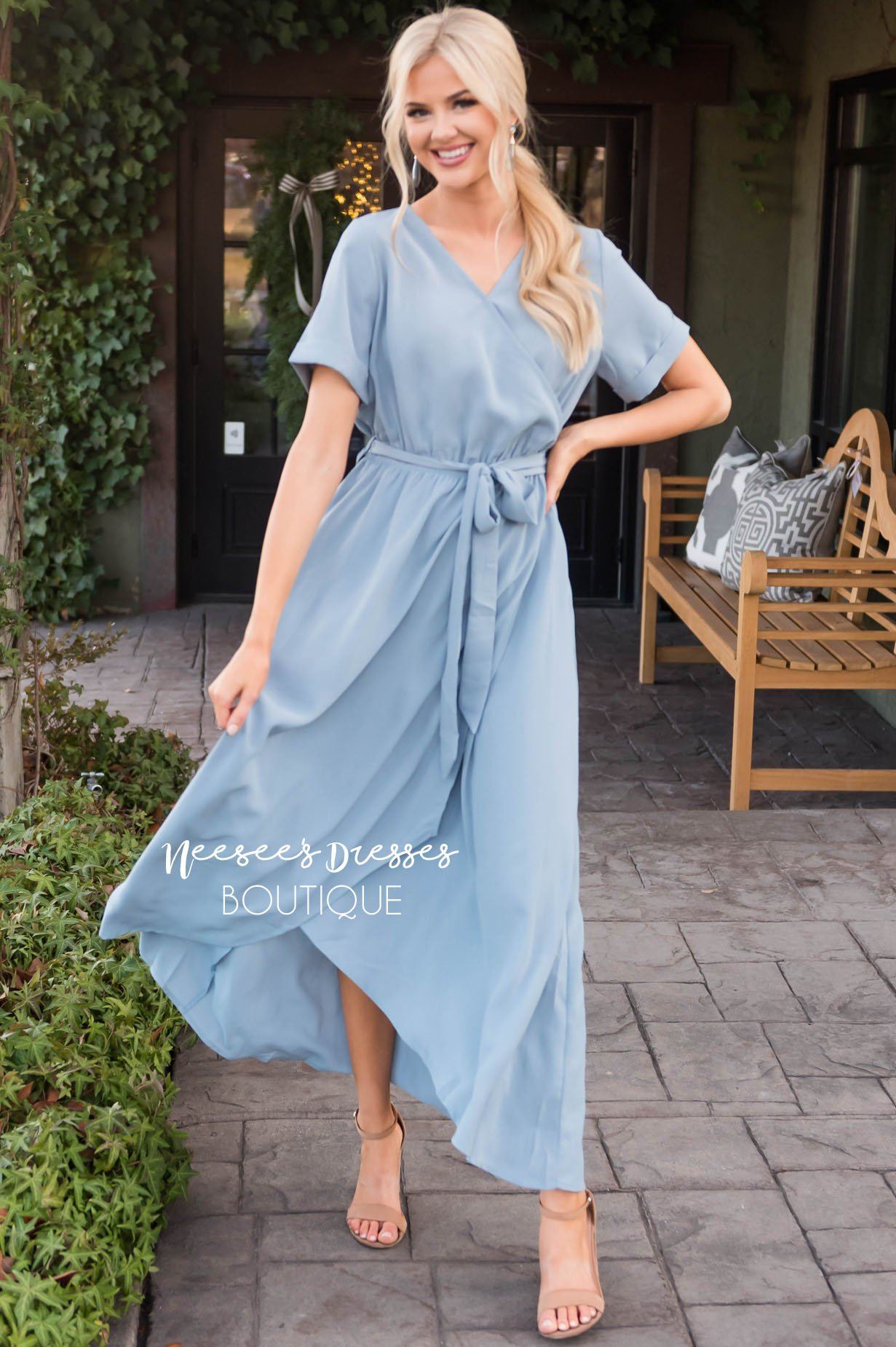 The Becka Modest Dresses vendor-unknown 