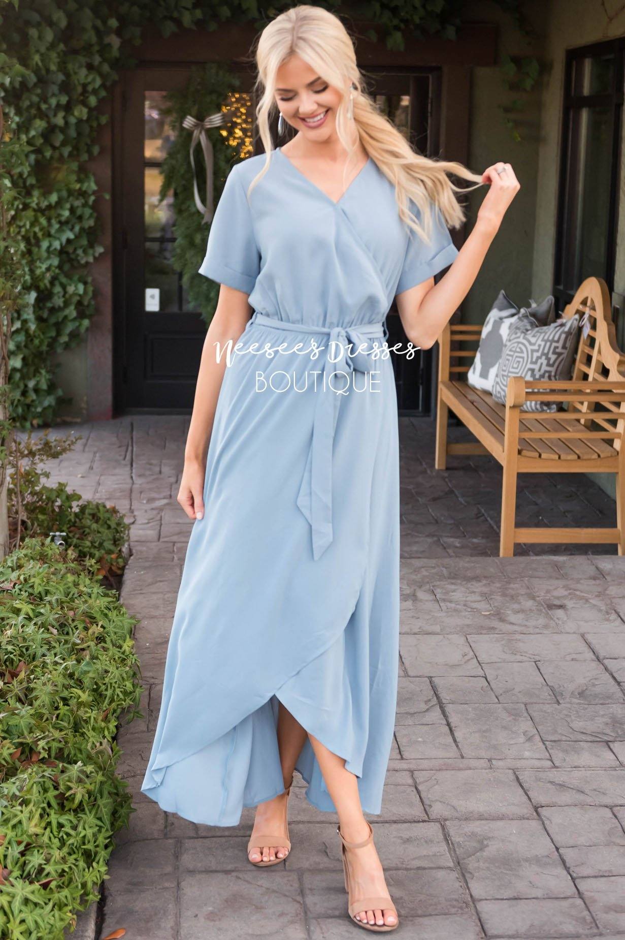 The Becka Modest Dresses vendor-unknown 