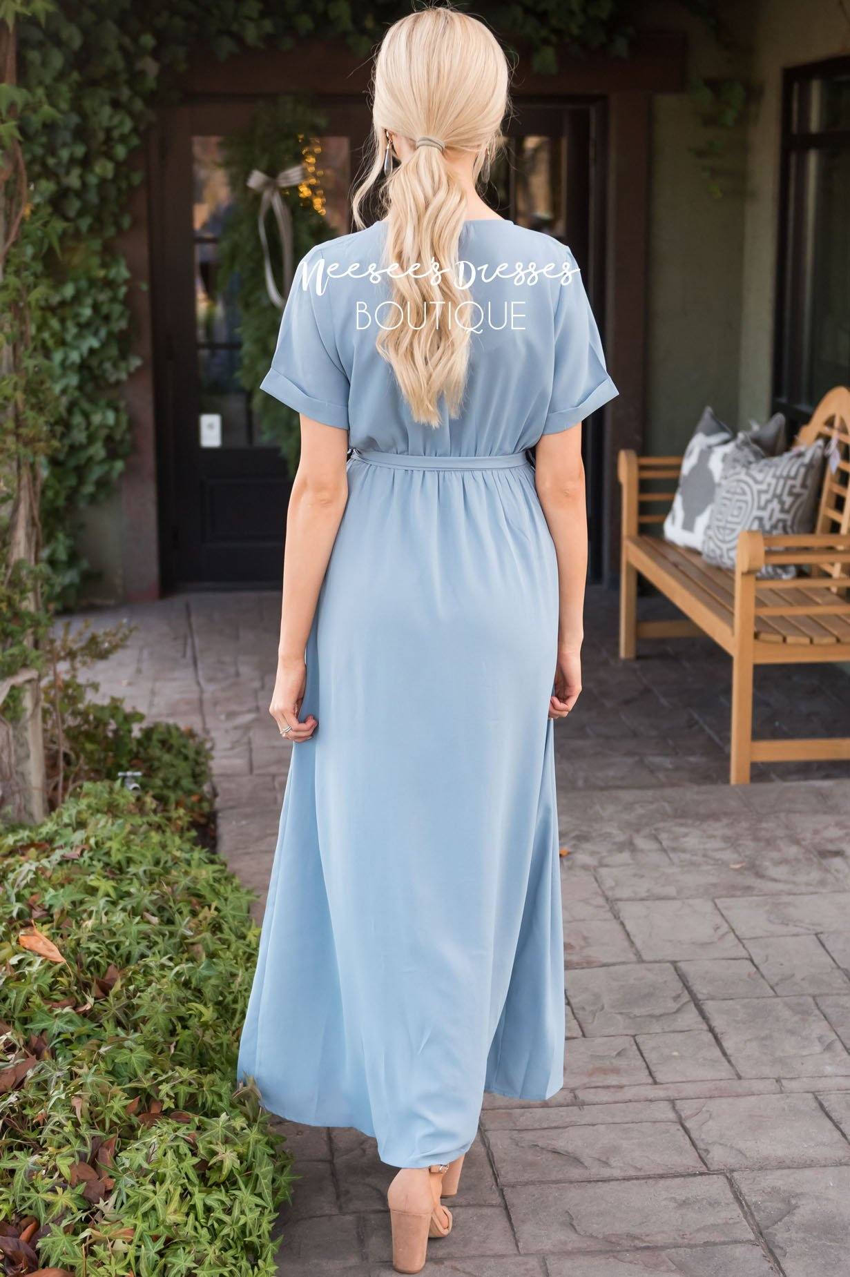 The Becka Modest Dresses vendor-unknown 