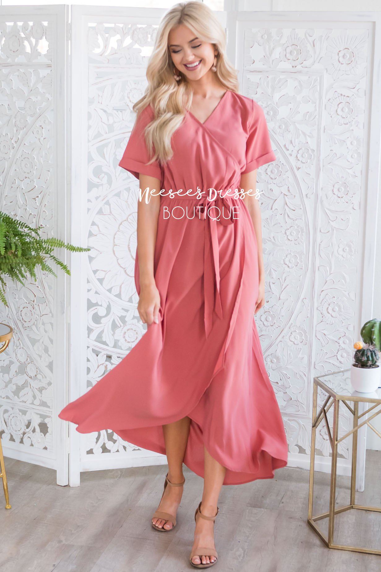 The Becka Modest Dresses vendor-unknown 