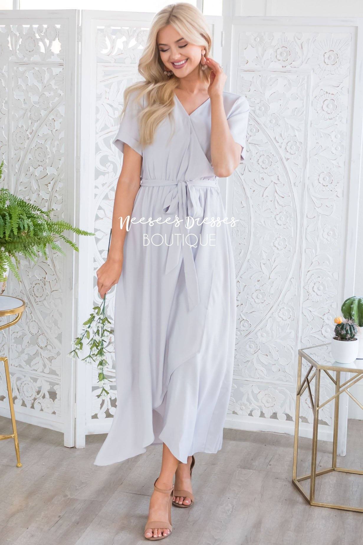 The Becka Modest Dresses vendor-unknown 