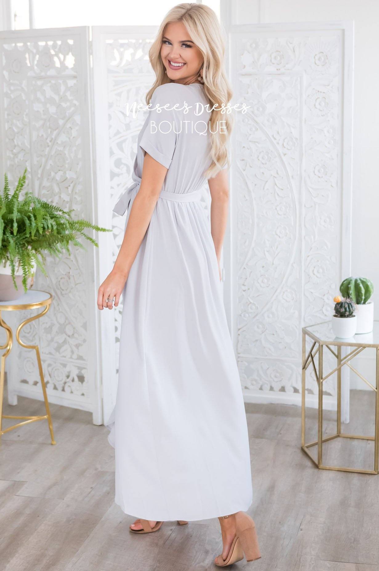 The Becka Modest Dresses vendor-unknown 