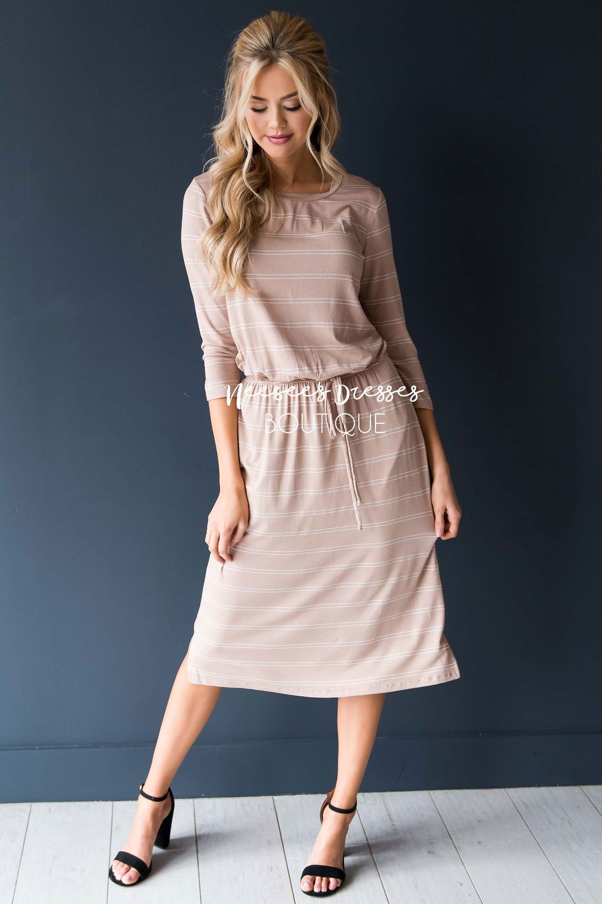 The Terry Modest Dresses vendor-unknown 