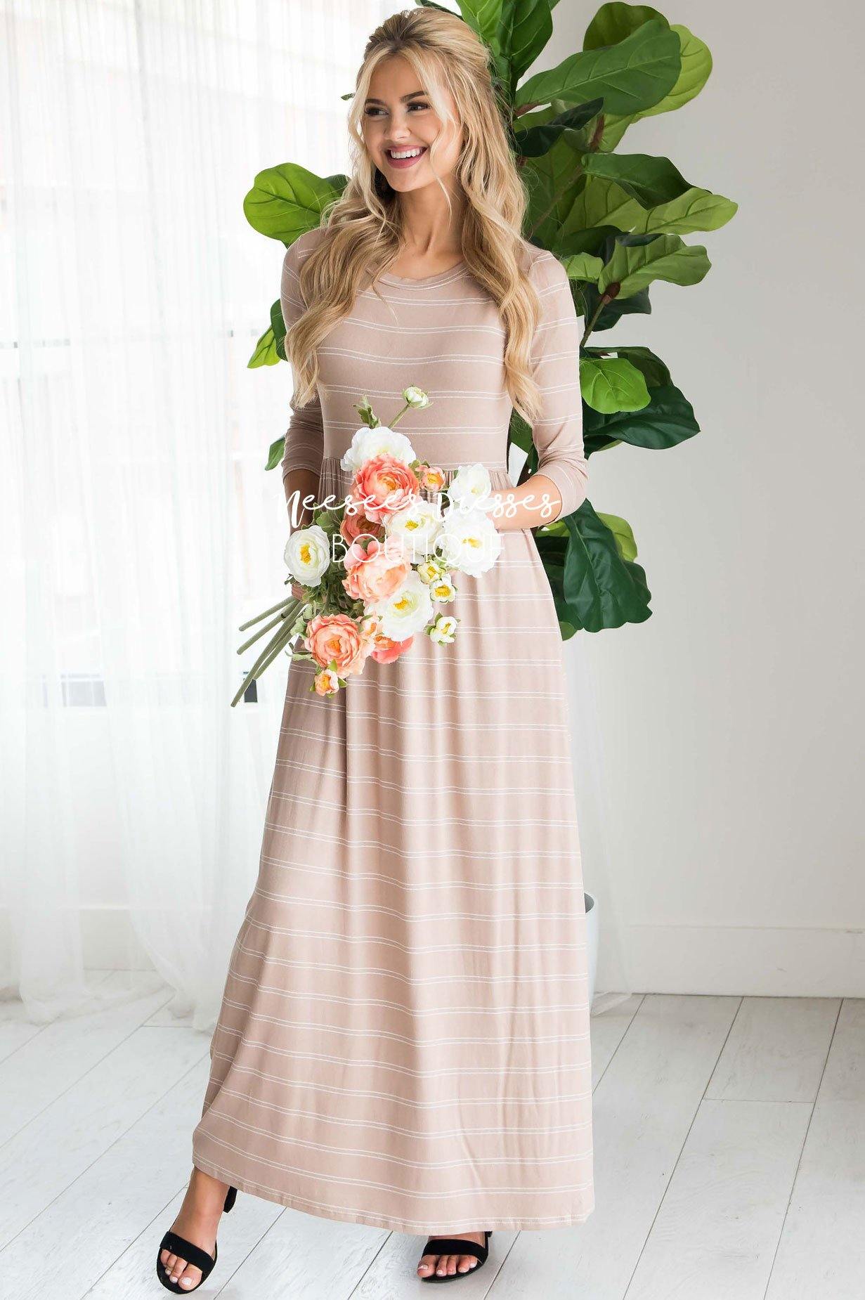 The Scheana Modest Dresses vendor-unknown 