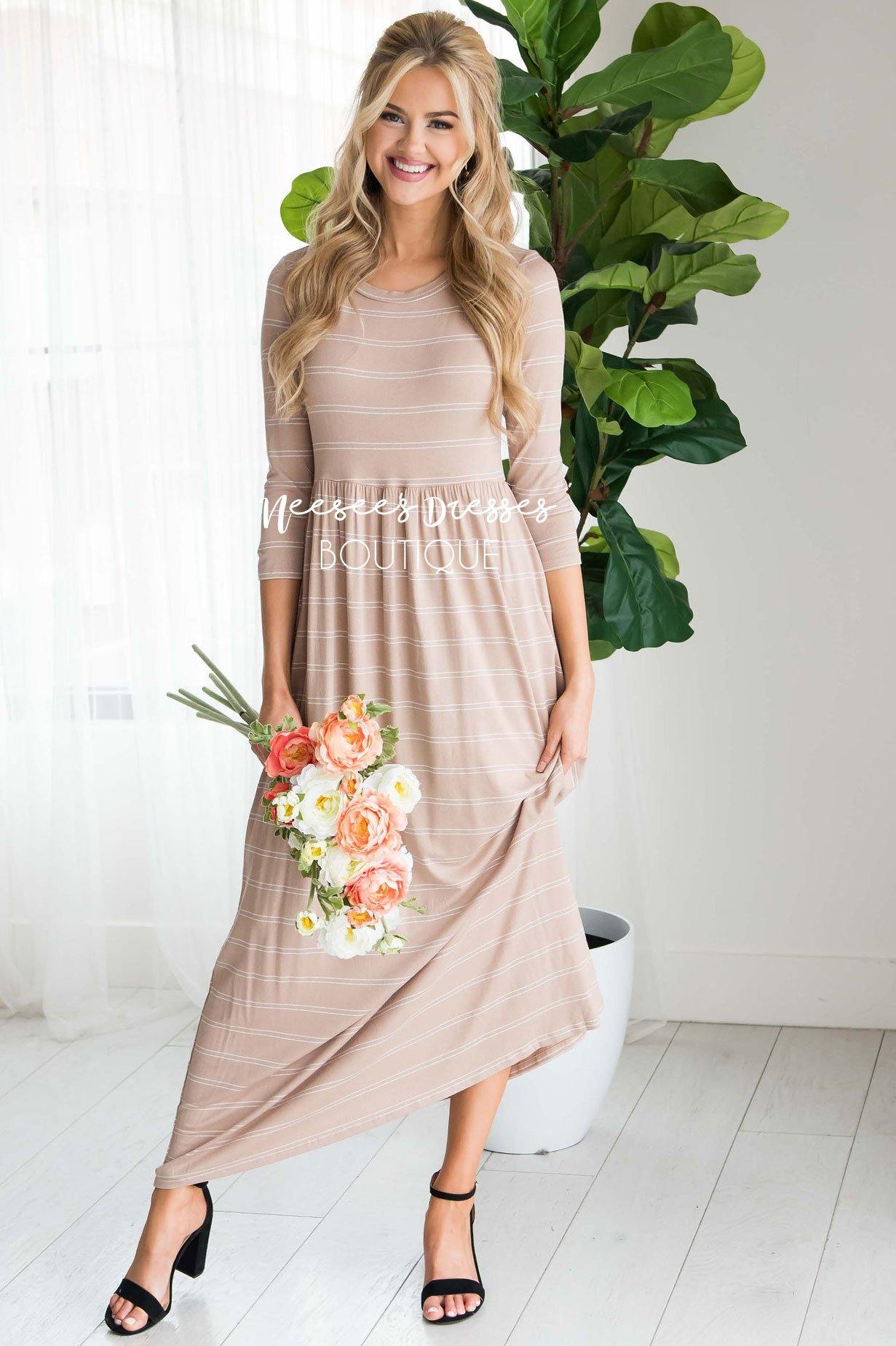 The Scheana Modest Dresses vendor-unknown 