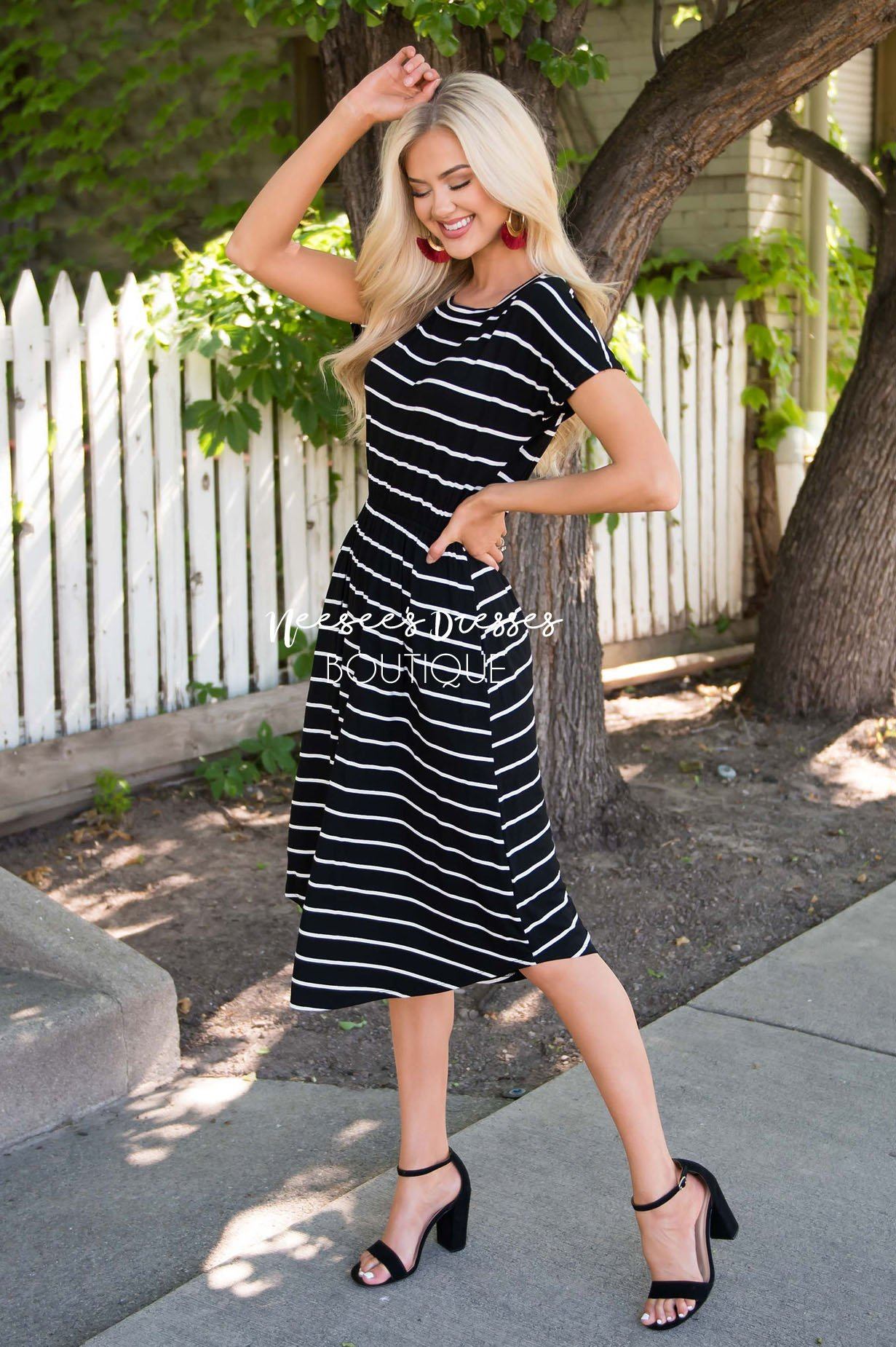 The Belinda Modest Dresses vendor-unknown 