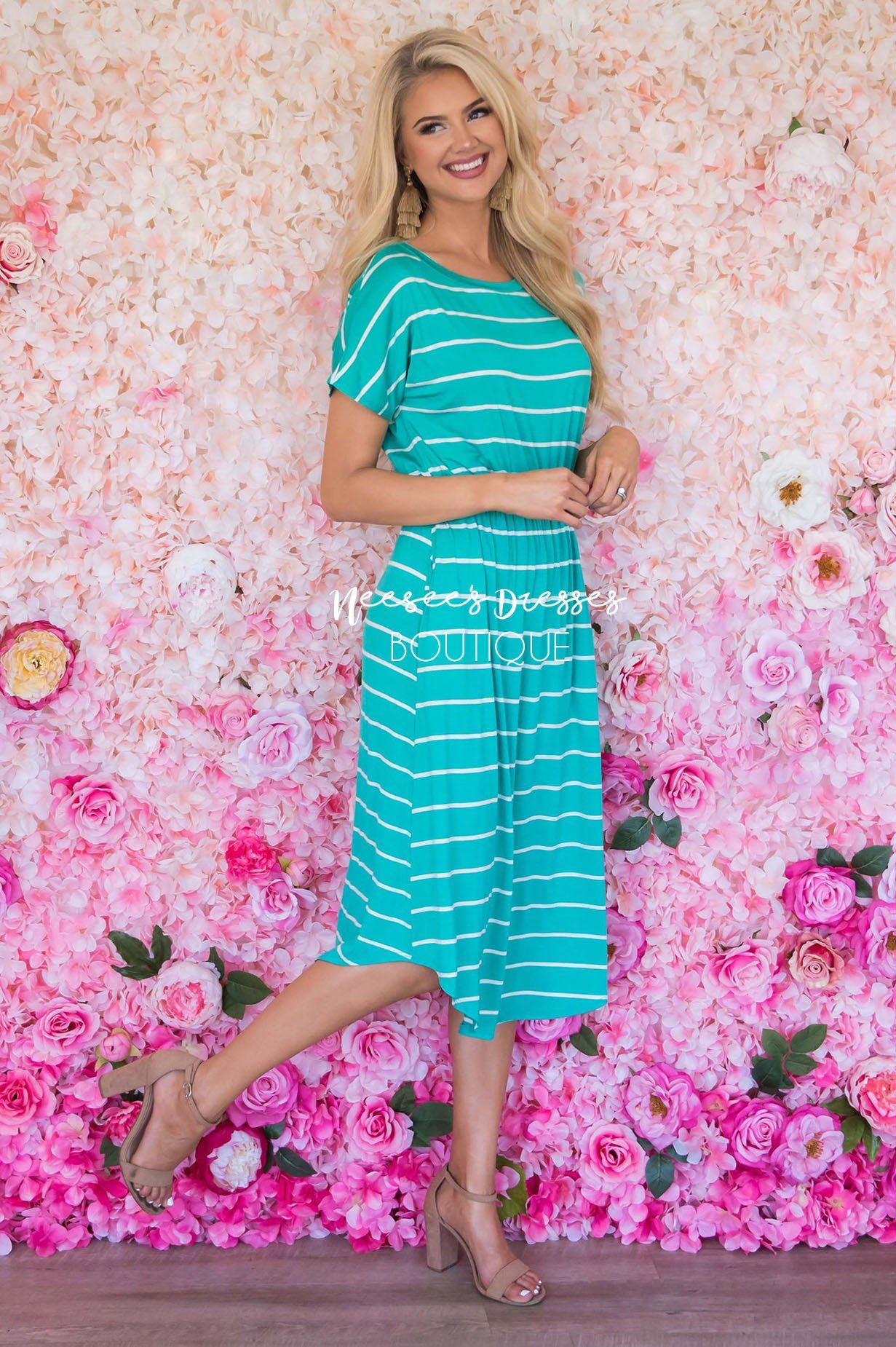 The Belinda Modest Dresses vendor-unknown 