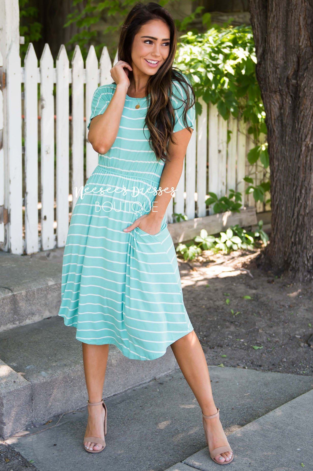 The Belinda Modest Dresses vendor-unknown 