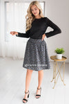 Beloved Leopard Print Skirt Modest Dresses vendor-unknown