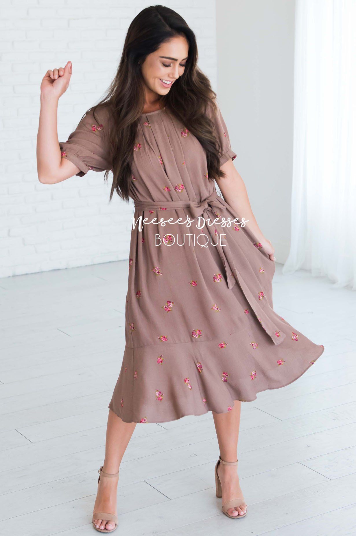 The Bethanne Modest Dresses vendor-unknown 