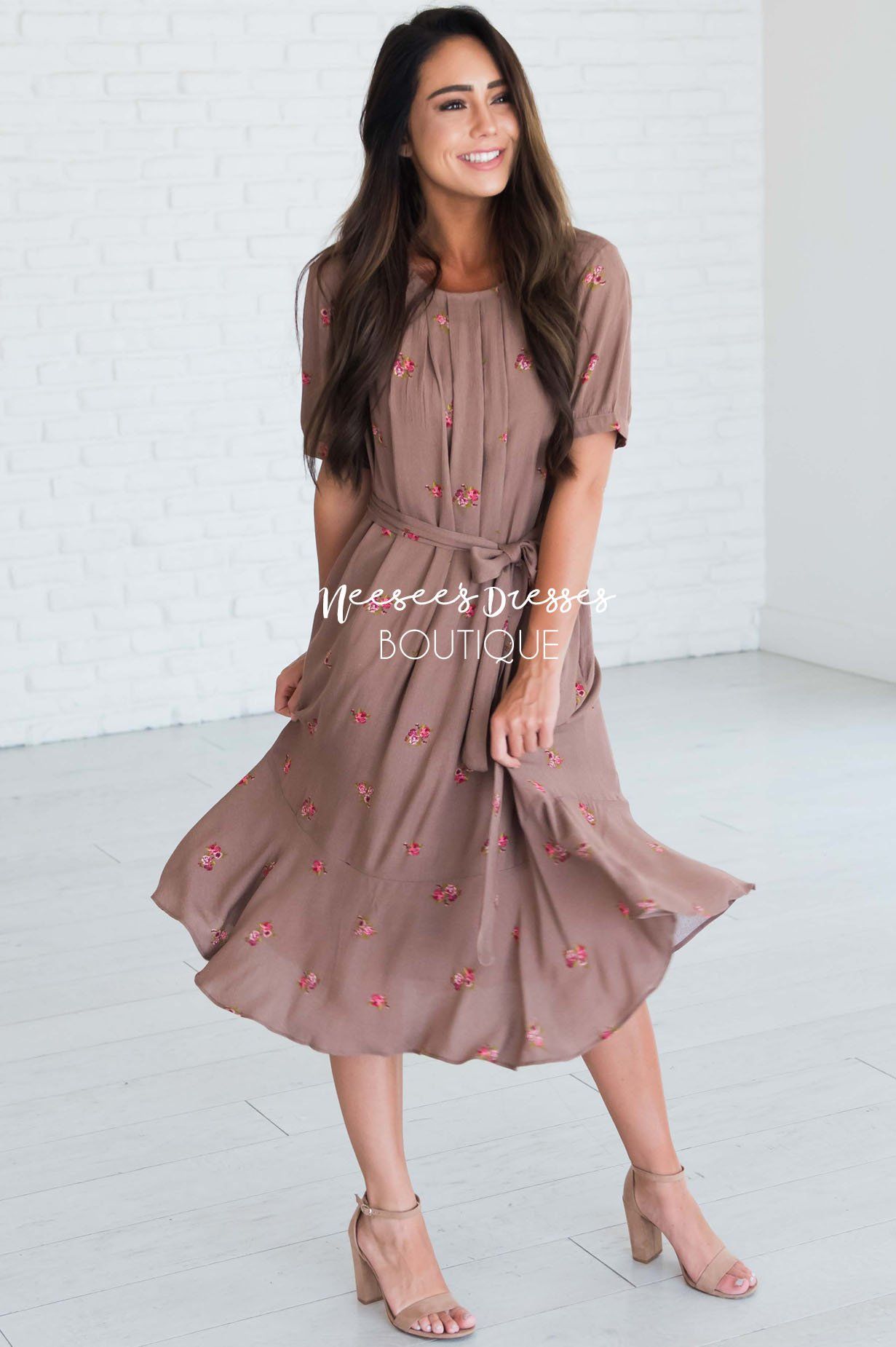 The Bethanne Modest Dresses vendor-unknown 