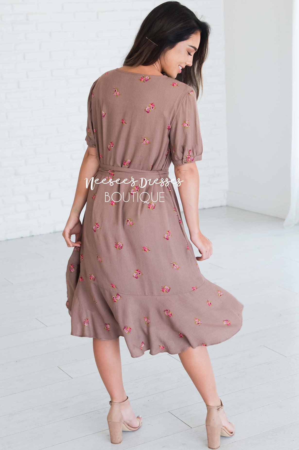 The Bethanne Modest Dresses vendor-unknown 