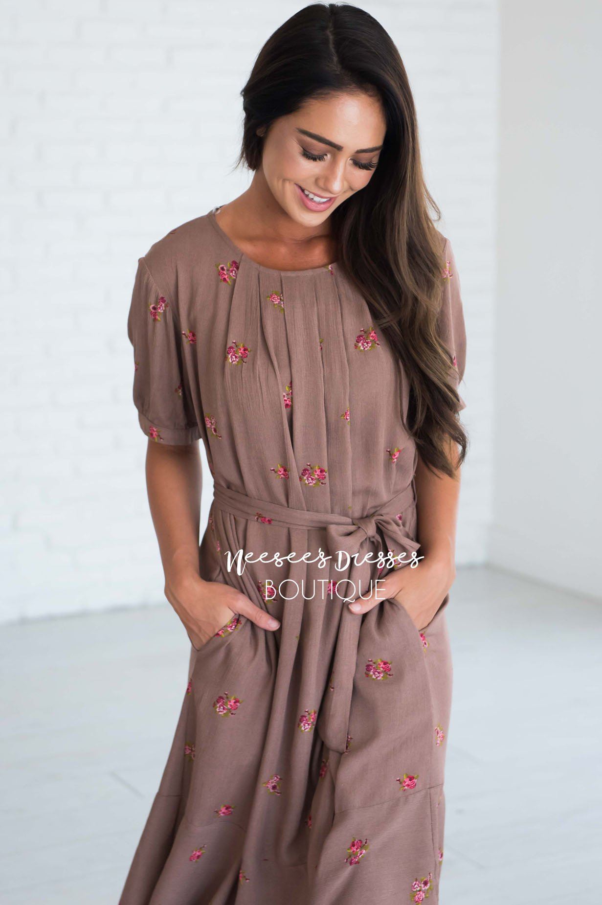 The Bethanne Modest Dresses vendor-unknown 