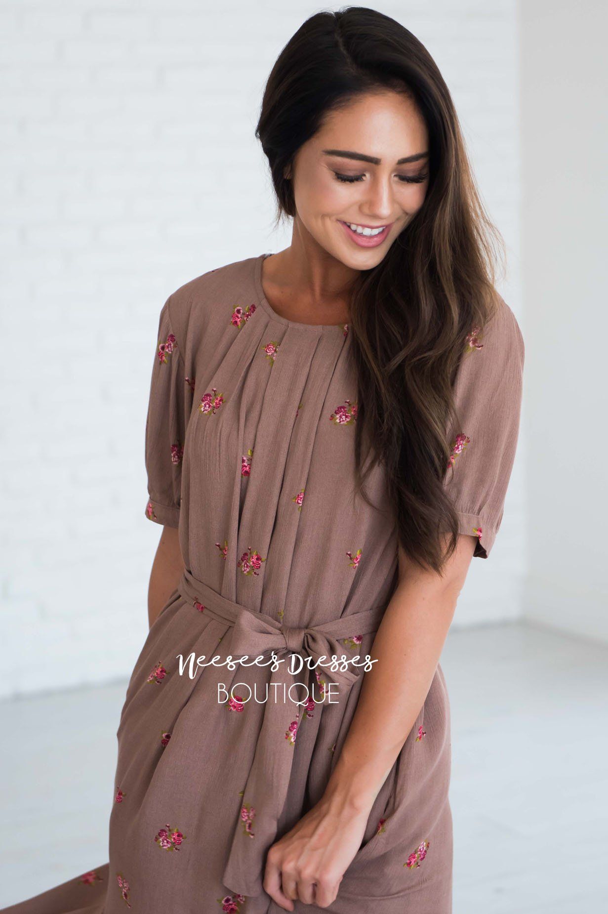 The Bethanne Modest Dresses vendor-unknown 