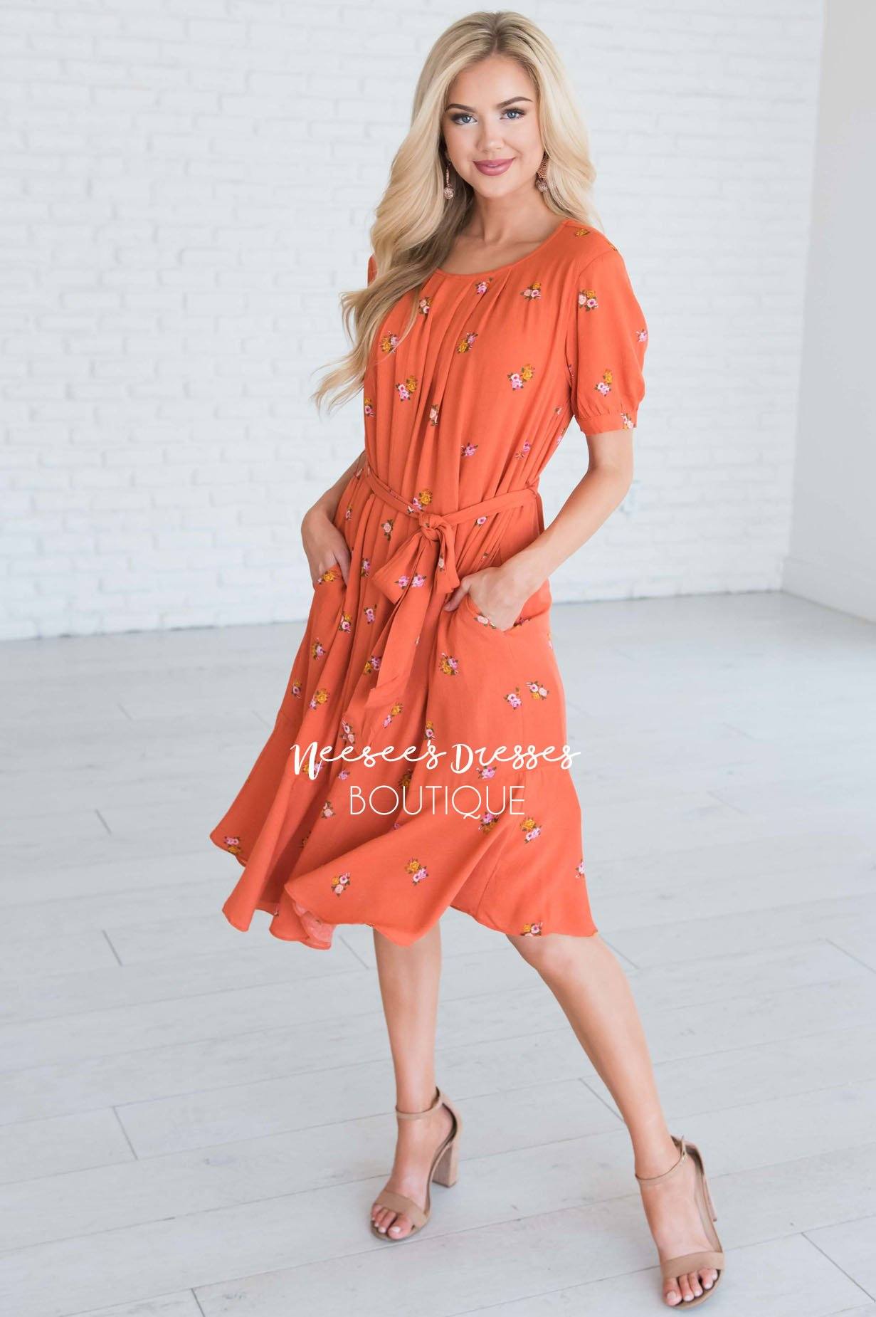 The Bethanne Modest Dresses vendor-unknown 