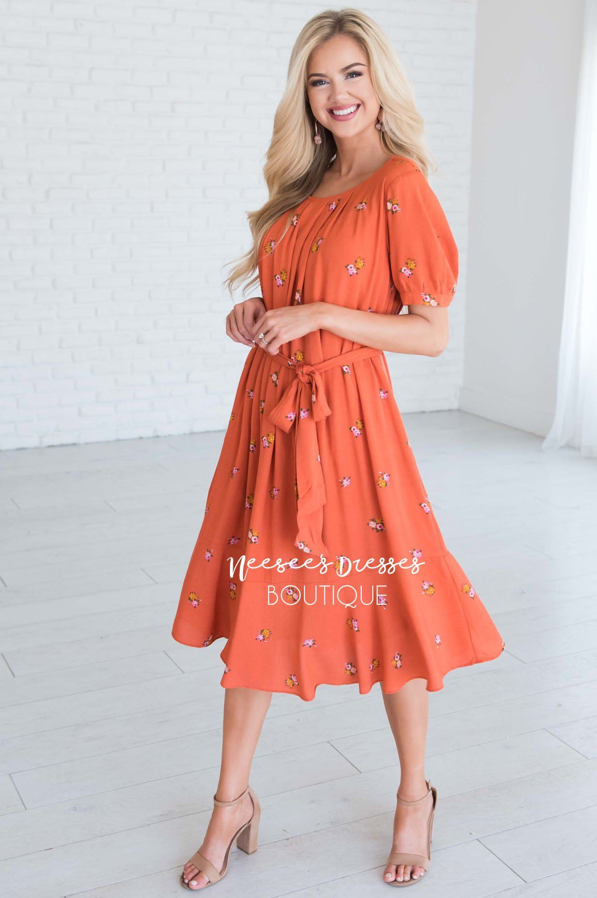 The Bethanne Modest Dresses vendor-unknown 