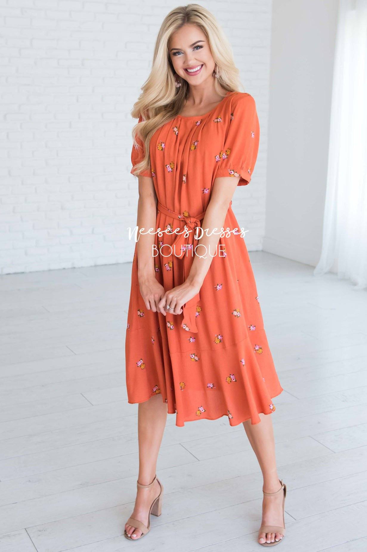 The Bethanne Modest Dresses vendor-unknown 