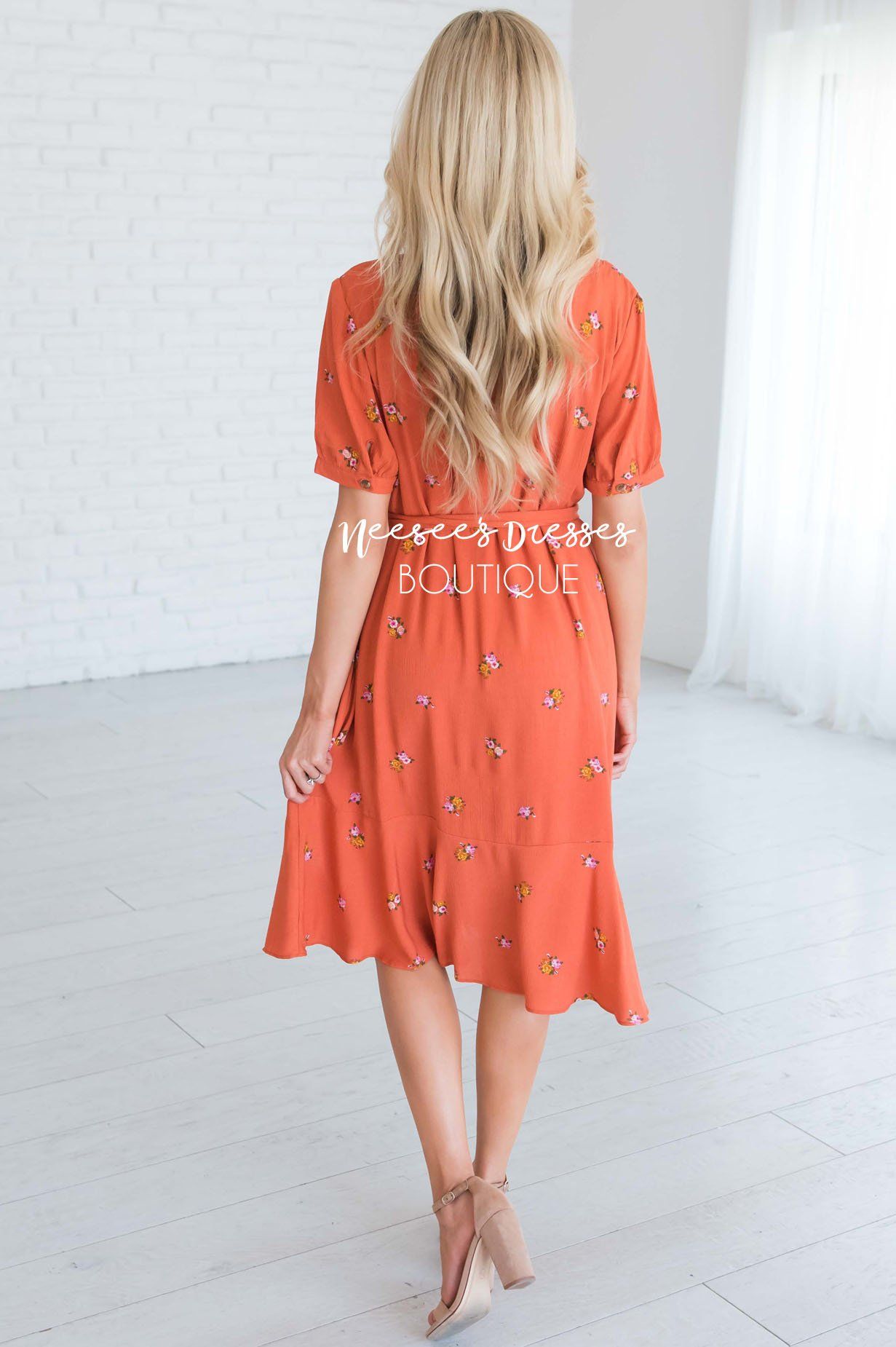 The Bethanne Modest Dresses vendor-unknown 