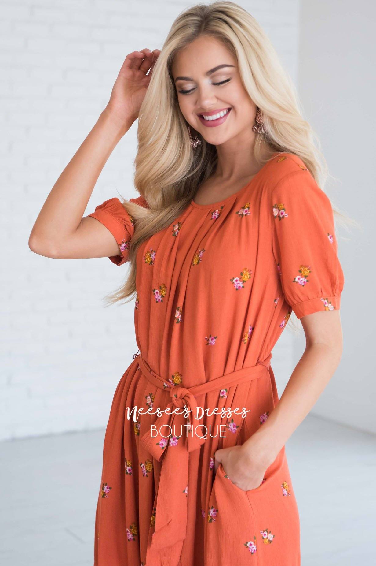 The Bethanne Modest Dresses vendor-unknown 