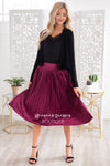 Better Together Velvet Skirt Modest Dresses vendor-unknown