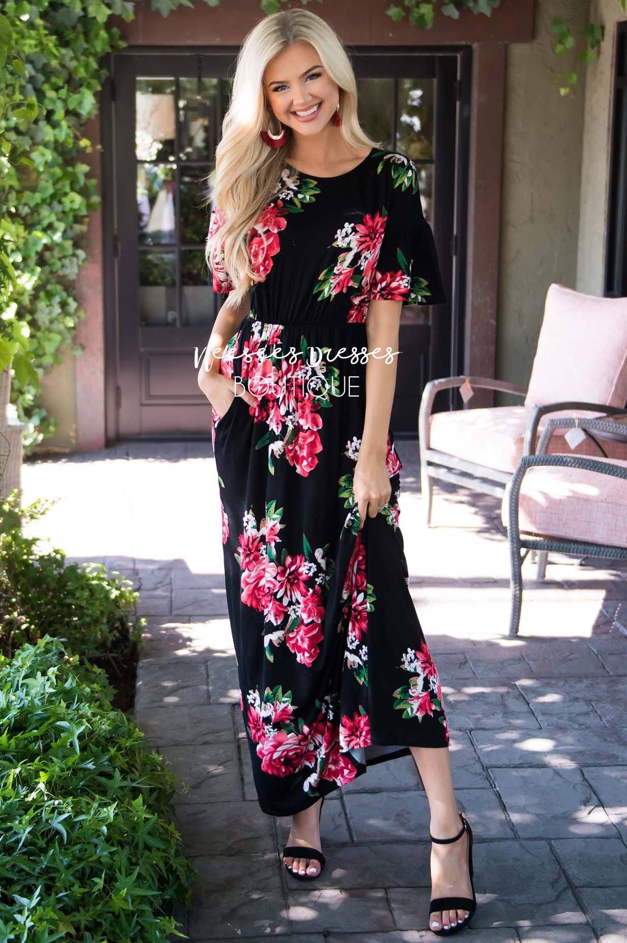 The Fallon Modest Dresses vendor-unknown 