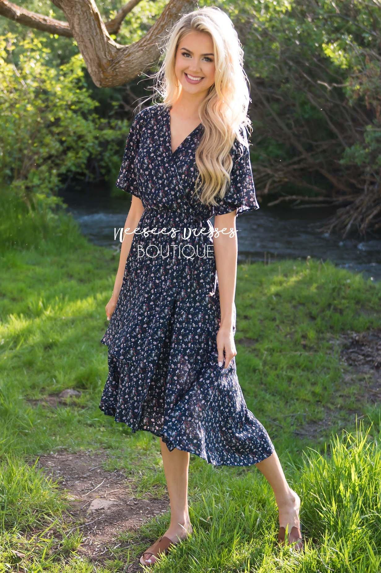 The Rosalind Modest Dresses vendor-unknown 