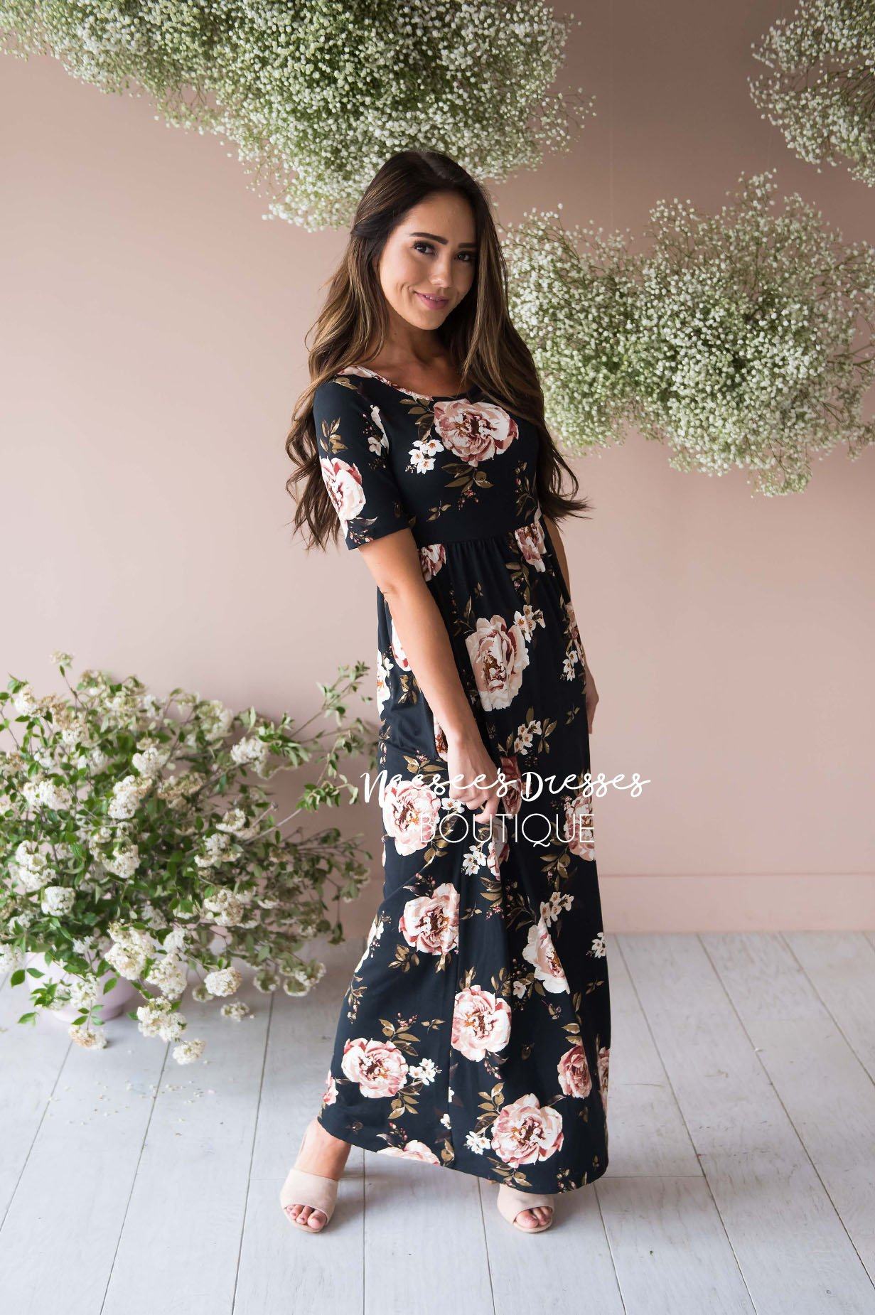 The Miranda Modest Dresses vendor-unknown 