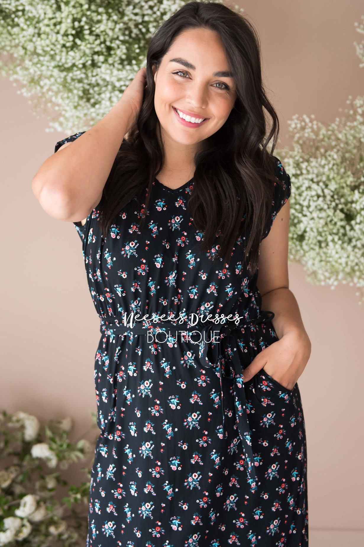 The Brienne Modest Dresses vendor-unknown 