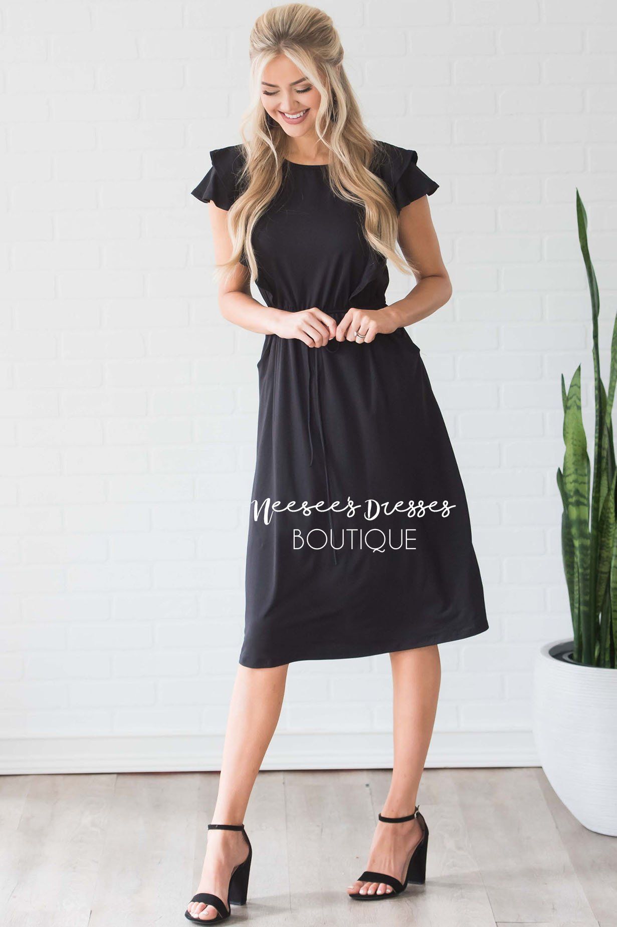 The Clover Modest Dresses vendor-unknown 