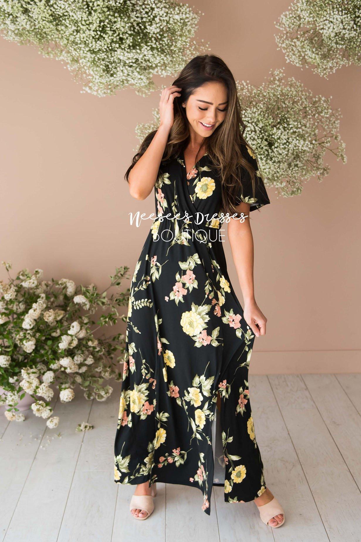 The Gwynnifer Modest Dresses vendor-unknown 