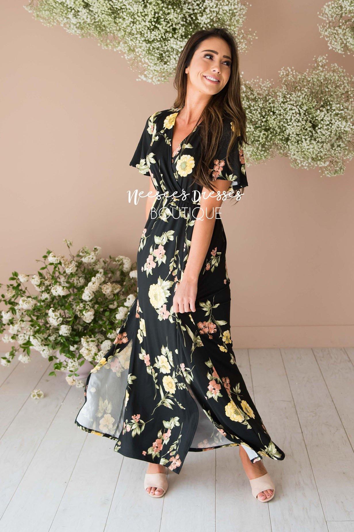 The Gwynnifer Modest Dresses vendor-unknown 