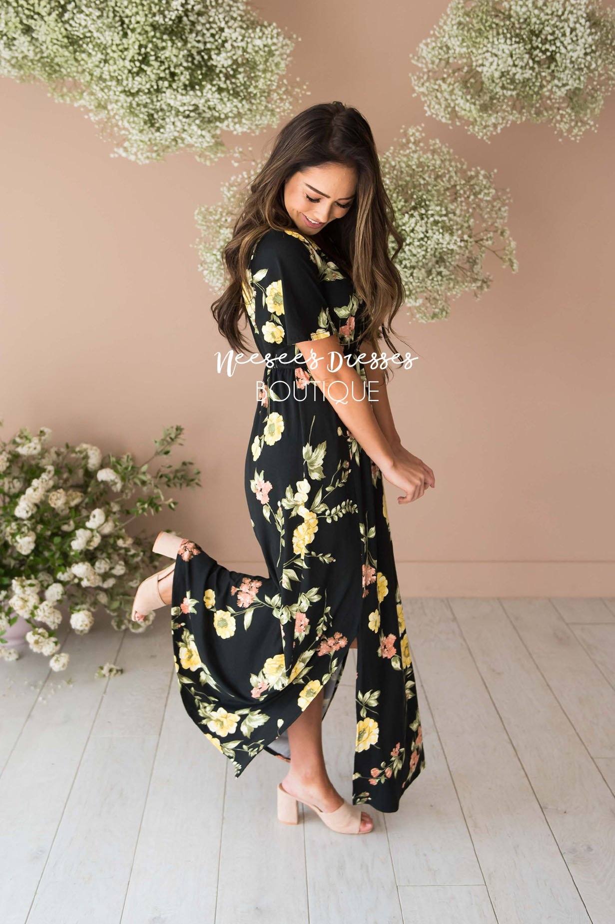 The Gwynnifer Modest Dresses vendor-unknown 