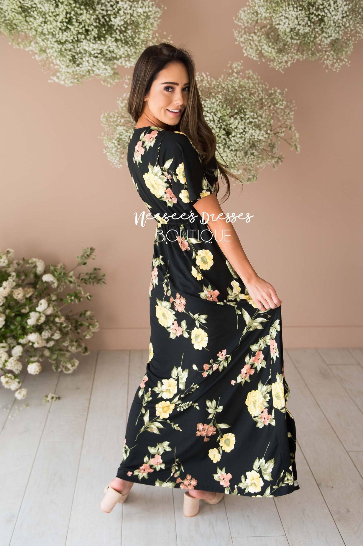 The Gwynnifer Modest Dresses vendor-unknown 