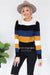 Stay Cozy Color Block Sweater