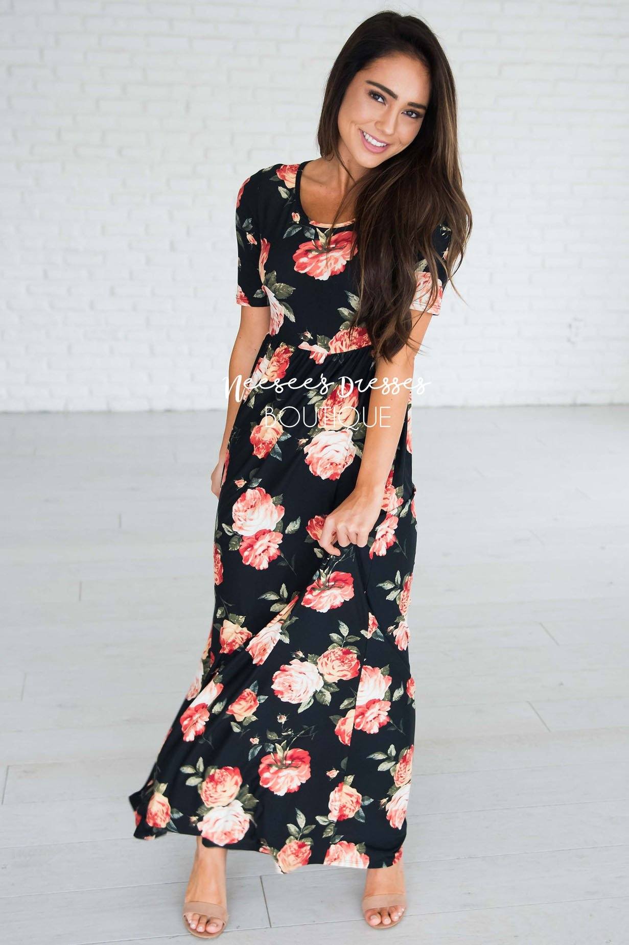 The Miranda Modest Dresses vendor-unknown 