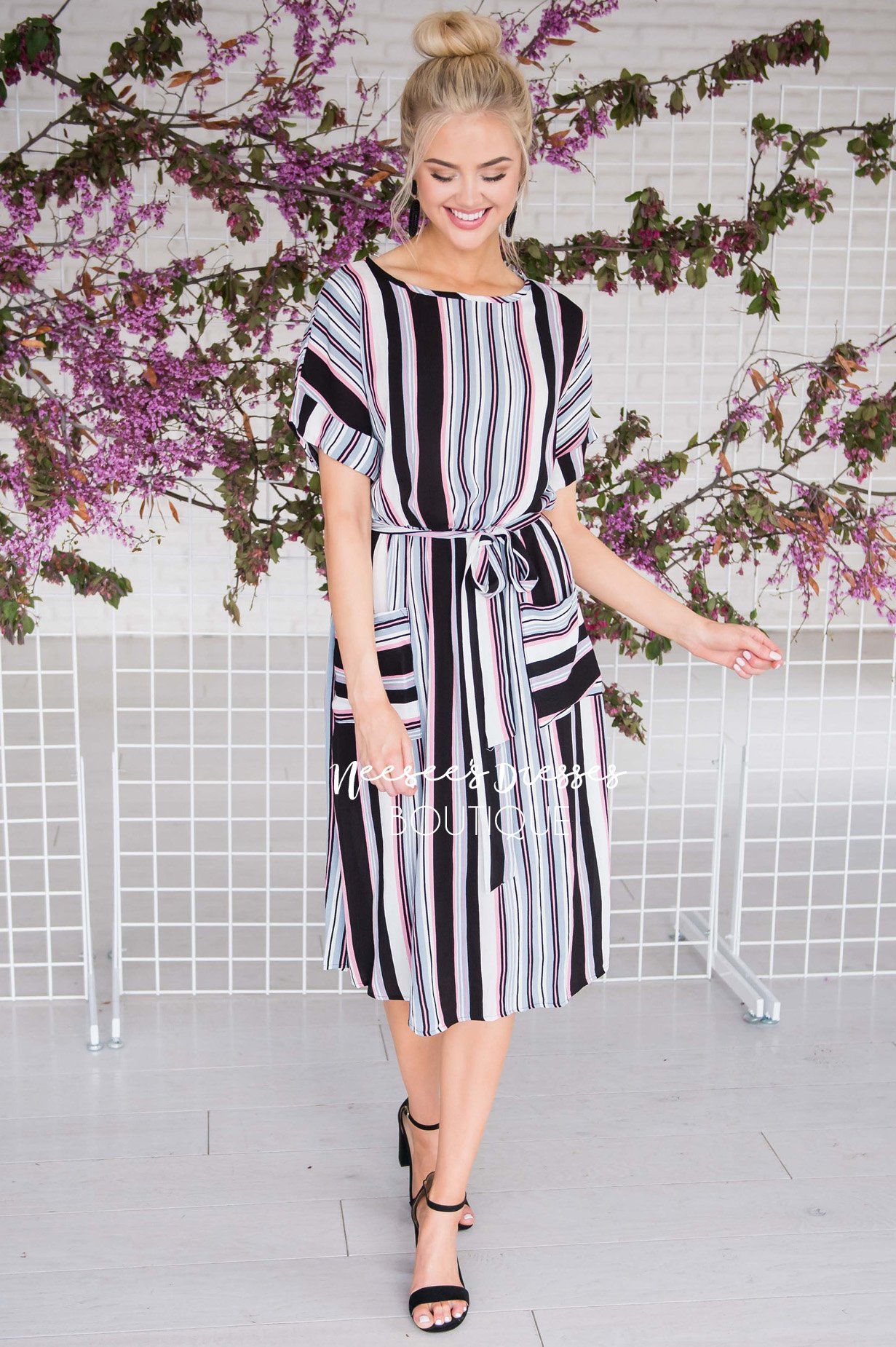 The Mckenna Modest Dresses vendor-unknown 