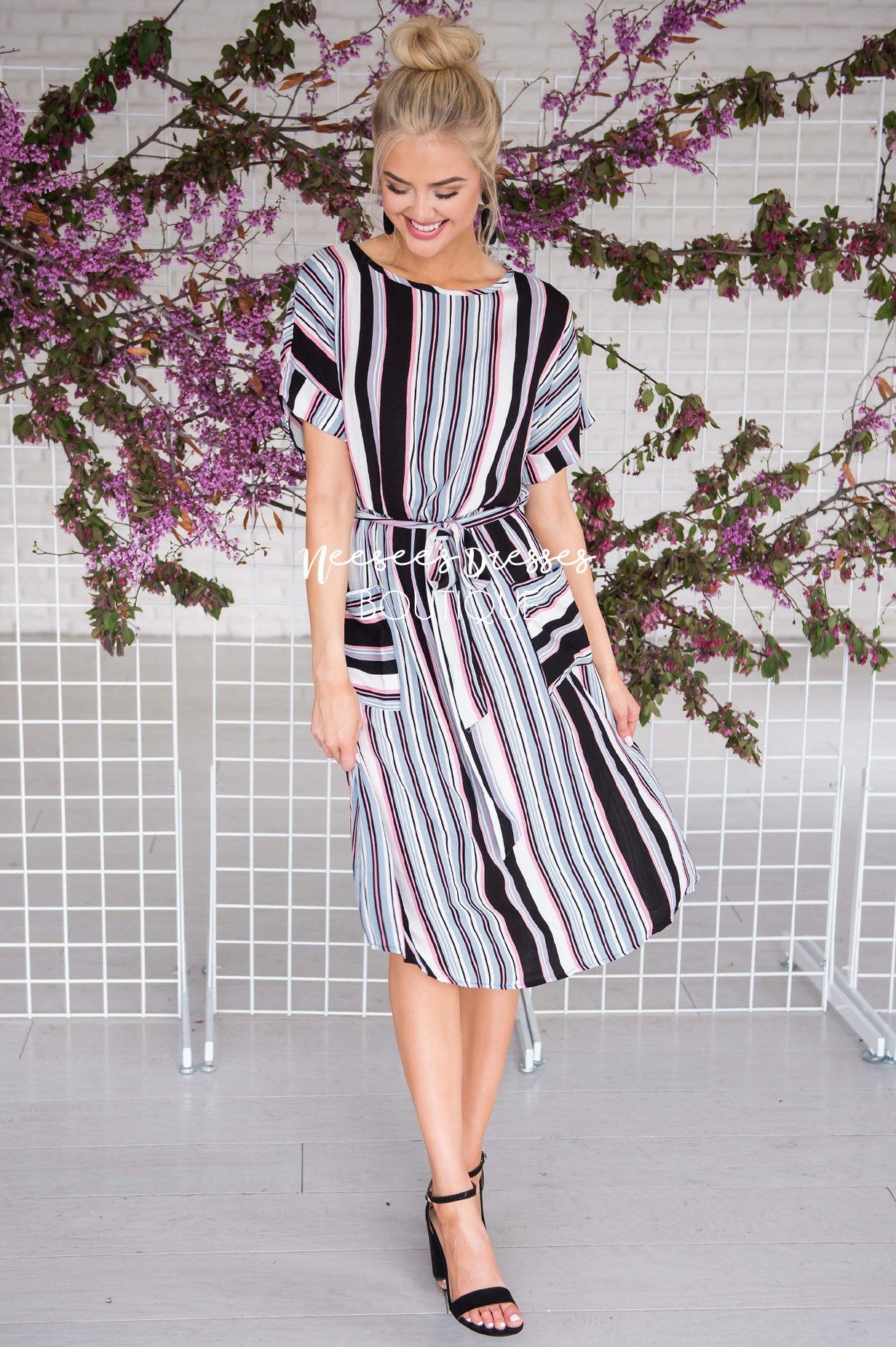 The Mckenna Modest Dresses vendor-unknown 