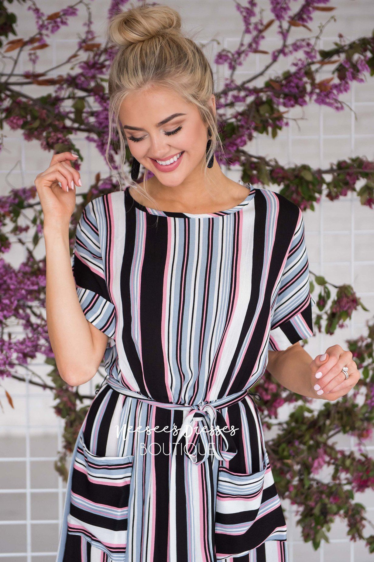 The Mckenna Modest Dresses vendor-unknown 