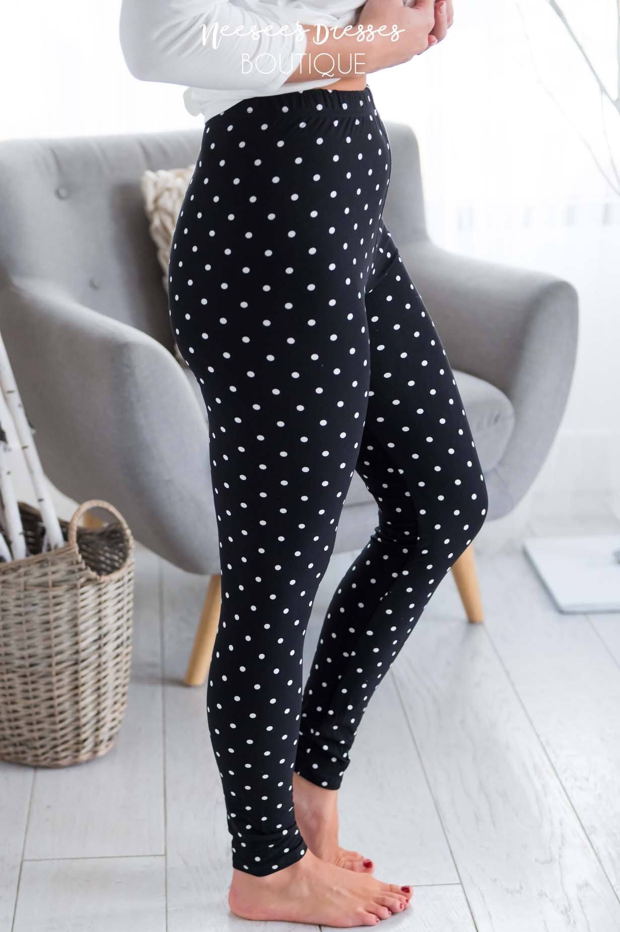 Snowball Christmas Leggings Accessories & Shoes vendor-unknown 