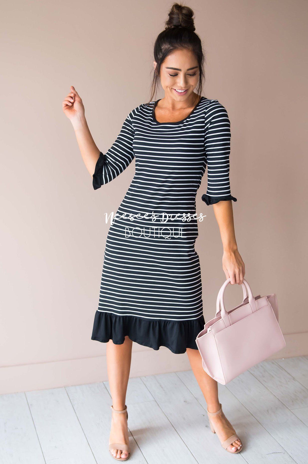 The Larette Modest Dresses vendor-unknown 