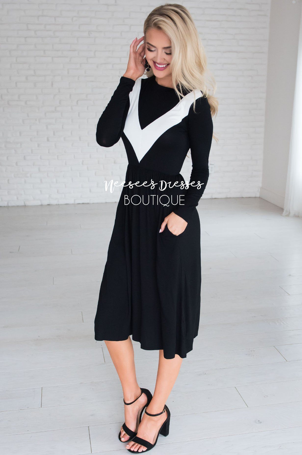 The Nova Modest Dresses vendor-unknown 