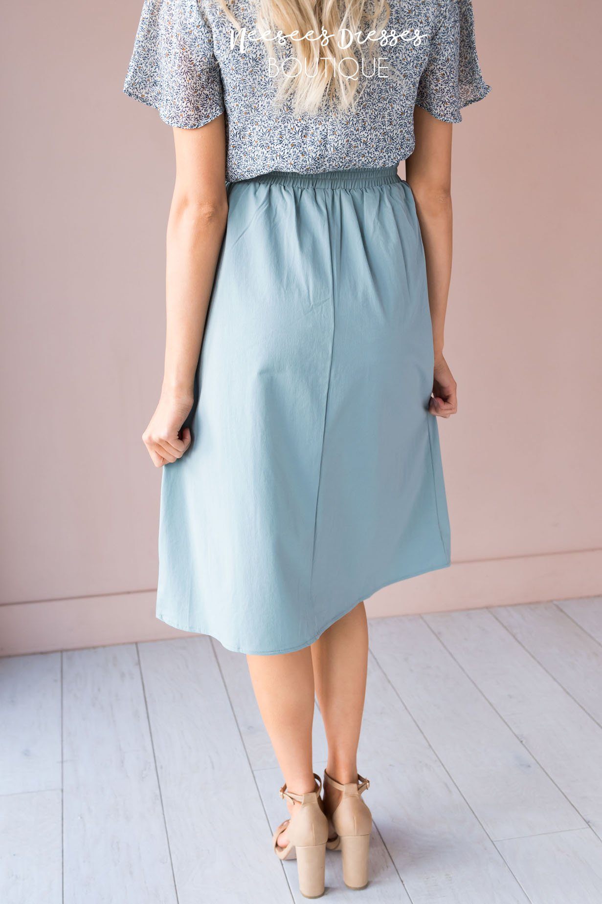 You're So Sweet Modest Skirt Skirts vendor-unknown 