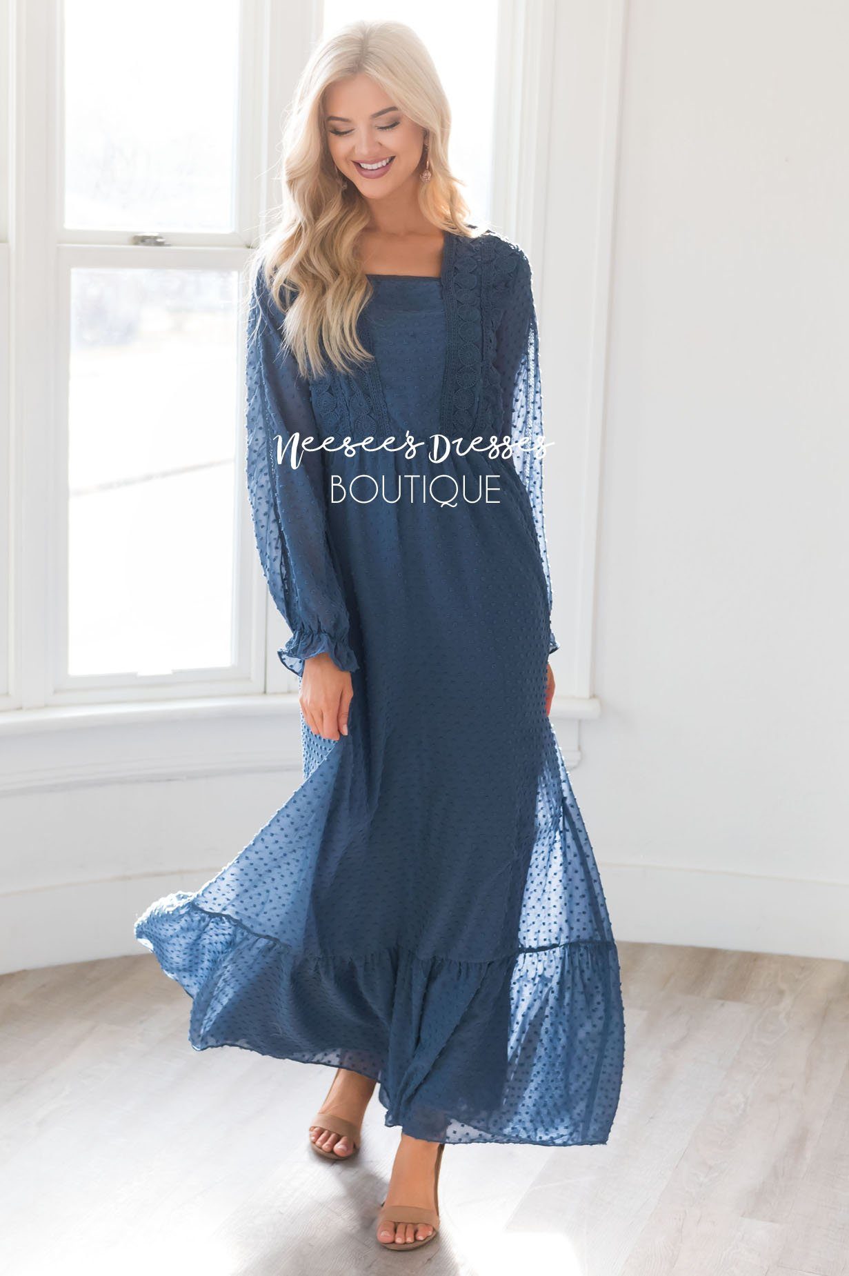 The Amberly Modest Dresses vendor-unknown 